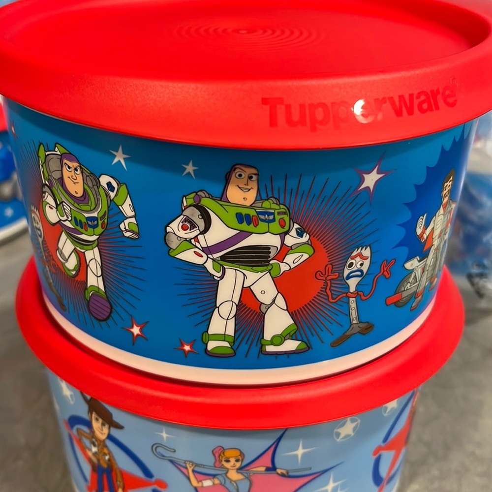 Tupperware Buzz Canister Set - New